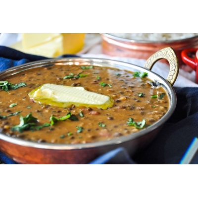 Siyah Mercimek yemegi