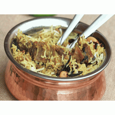 Masala Lamb Pulao (Spicy)