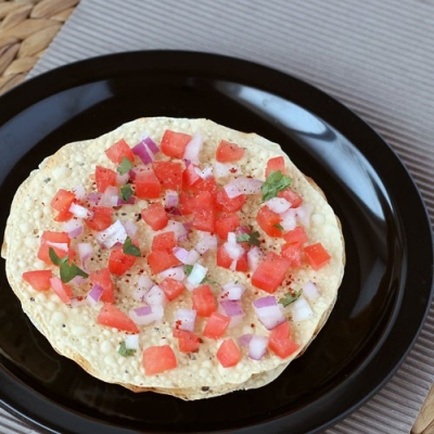 Baharatlı Papad