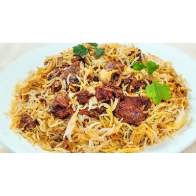 Safranli etli Pilav