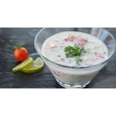 Vegetable Raita